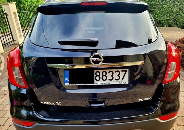 Opel Mokka cena 56900 przebieg: 127000, rok produkcji 2017 z Włodawa małe 172